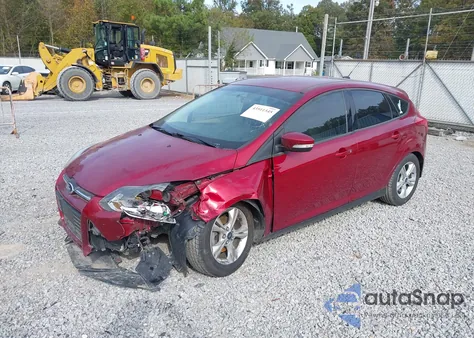 2013 Ford Focus Se из США, поврежденный, VIN 1FADP3K27DL379375